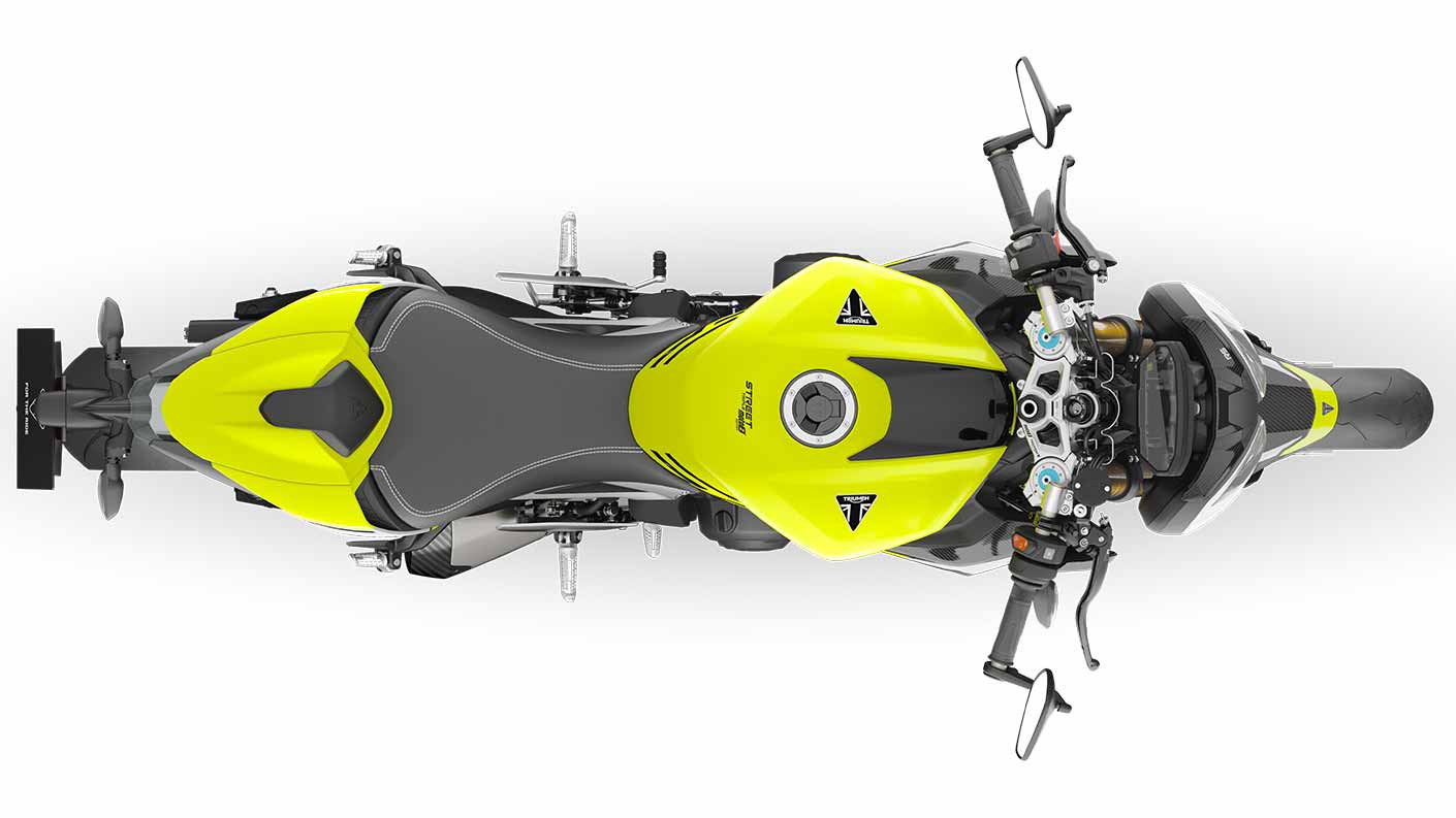 Street Triple 765 MOTO2 Edition Model For the Ride